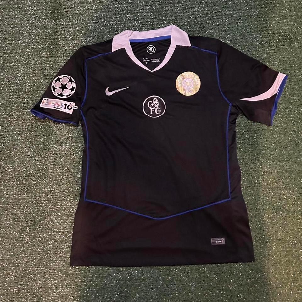 Black Chelsea Jesey 2526 With 11c5