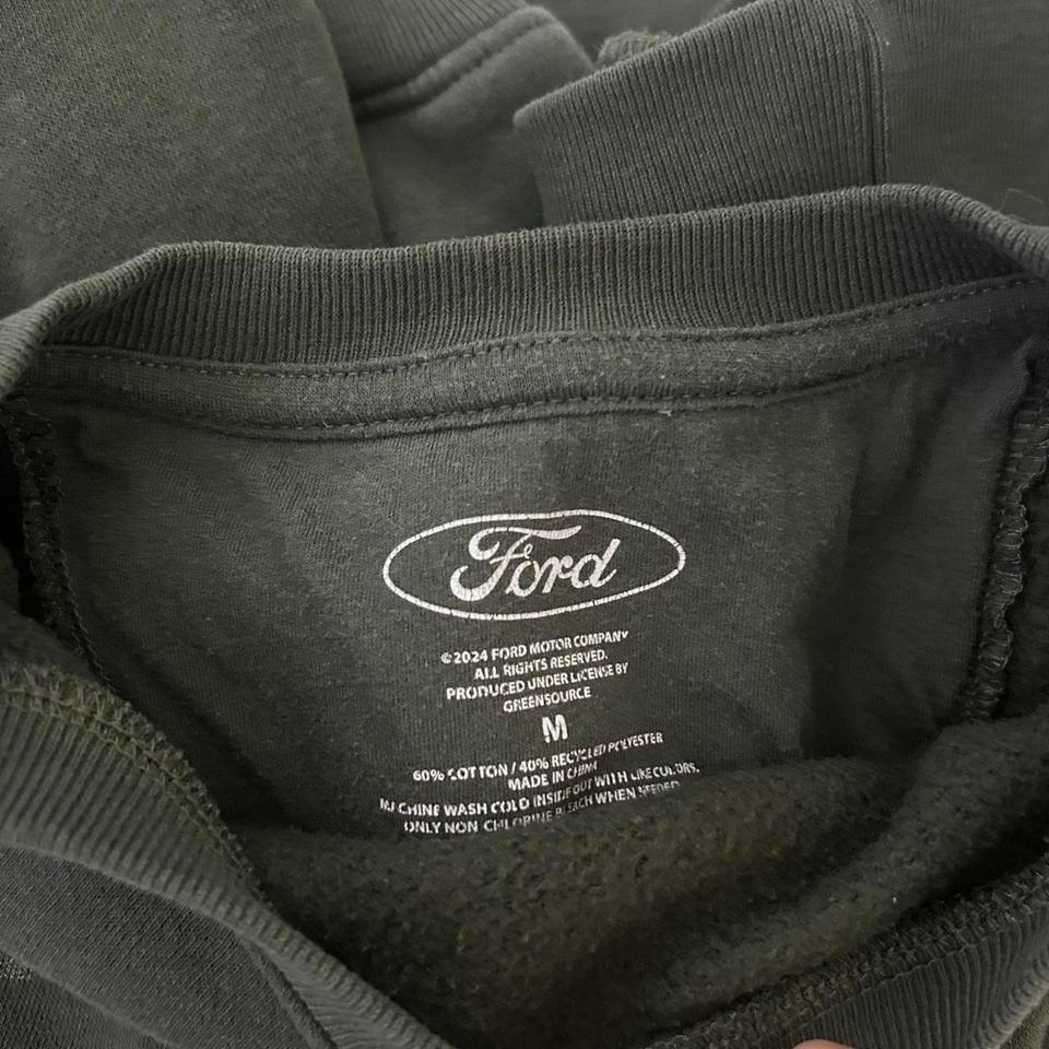 Ford F150 Green Sweatshirt Size 1700 3
