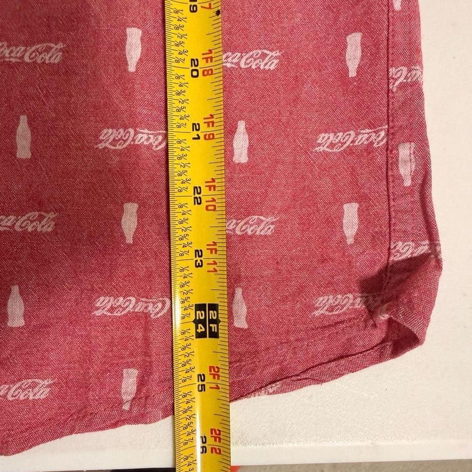 Vintage Coca Cola Mens Medium B170 6