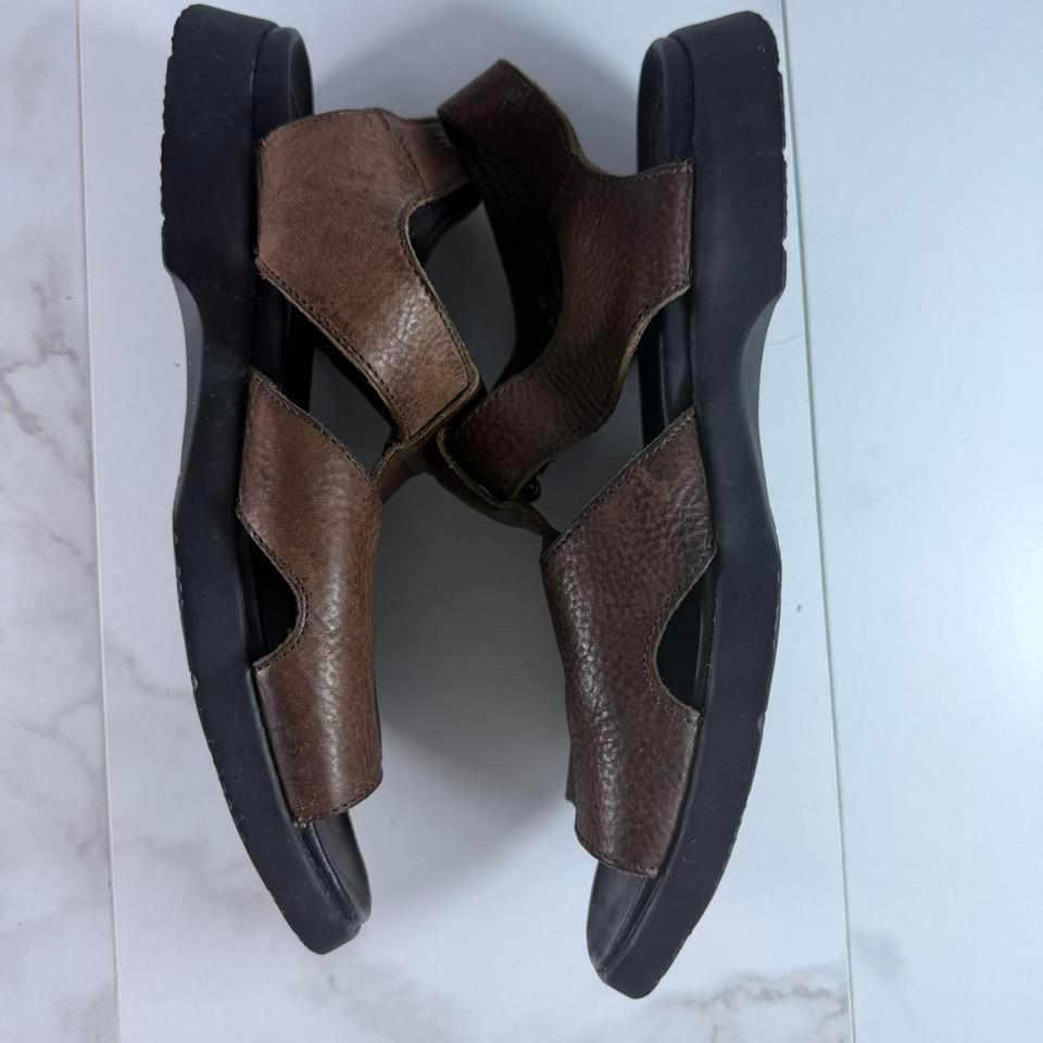 Tommy Bahama Brown Leather Sandals Fdfd 6