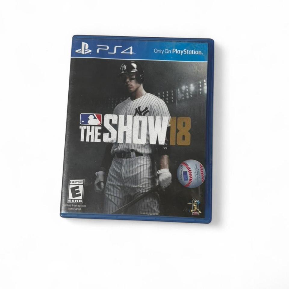 The Show 18 Ps4 Gamebaseballps4mlb Cb16