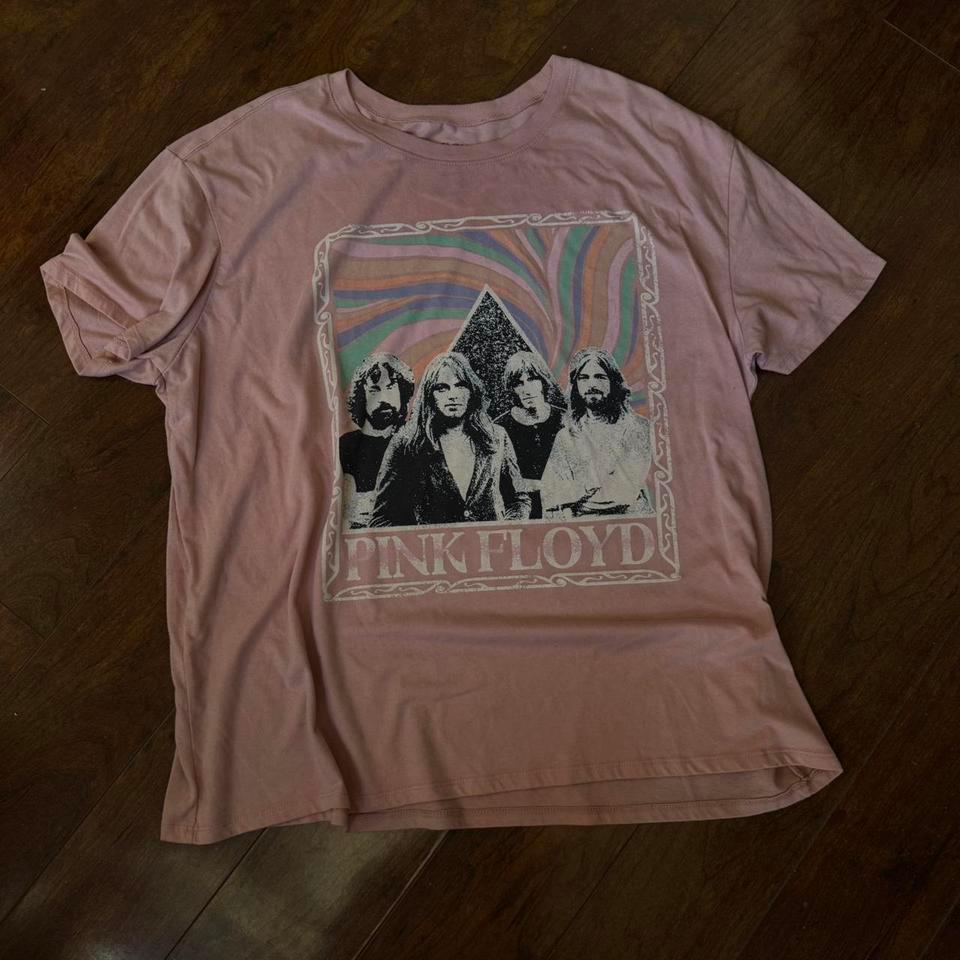 Pink Floyd Pink Tee 9bfc