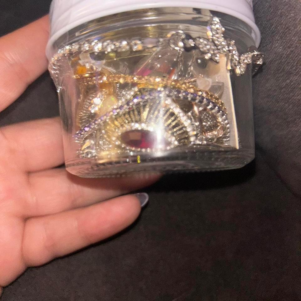 Small Jewelry Jar With An 411b 2