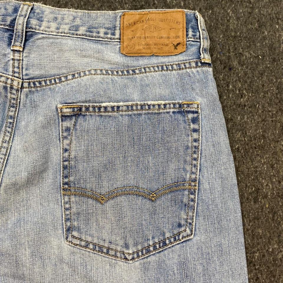 American Eagle Y2k Mens 34x32 7894 7