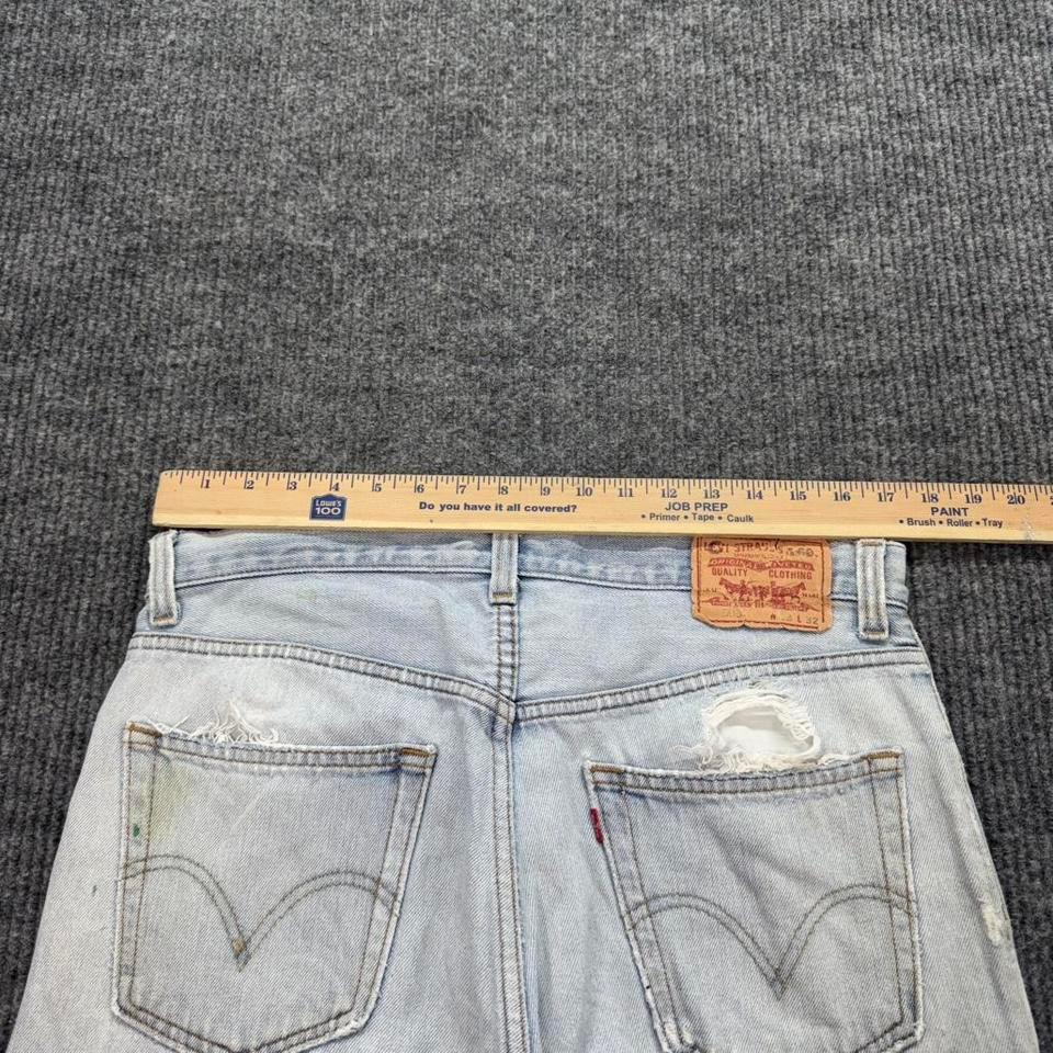 Vintage Thrashed Levis 505 Jeans 893a 5