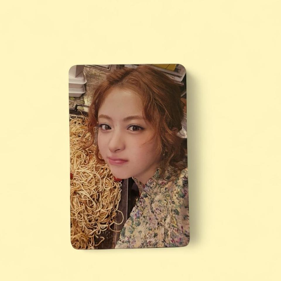 Le Sserafim Pc Photocard Kpop 2fd8