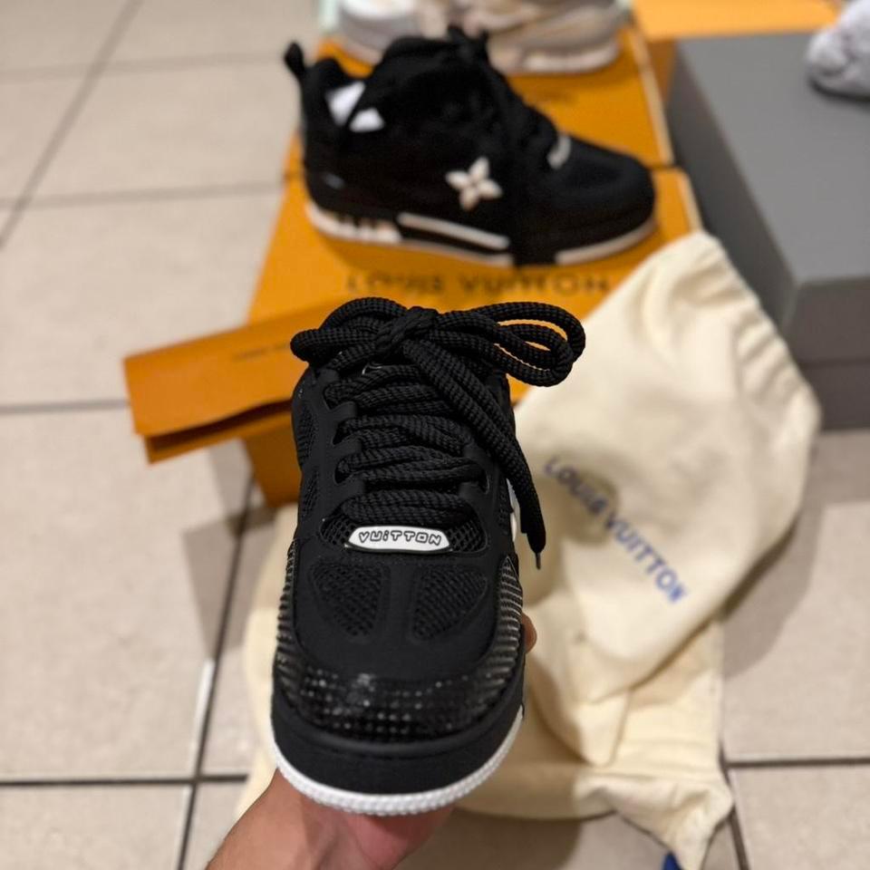 Louis Vuitton Lv Skate Black 355c 5