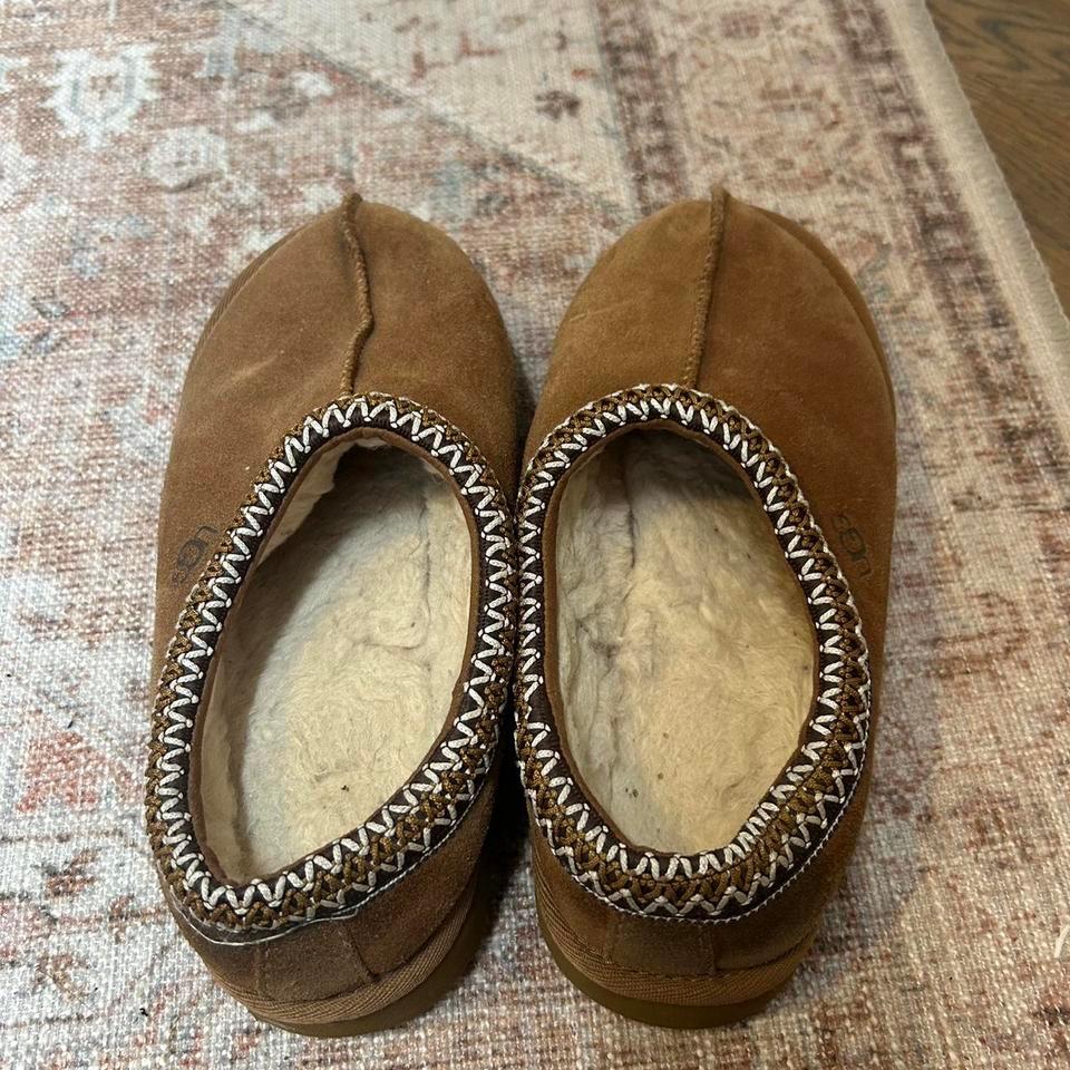 Ugg Brown Suede Slippers With 2d62 3