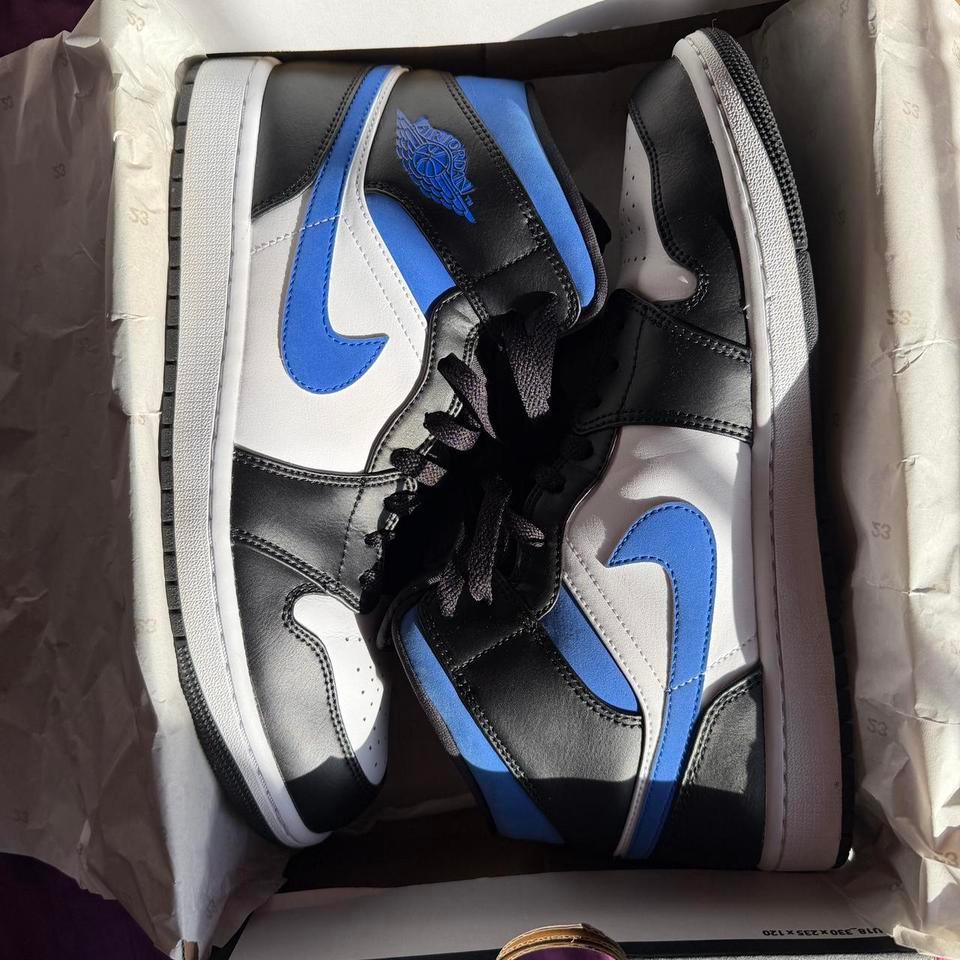 Jordan 1 Og Black And D333