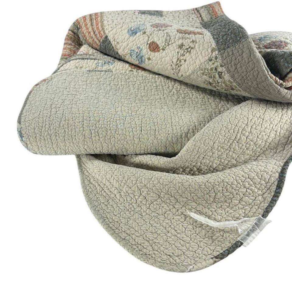 Shabby Chic Cottage Cabin Bedding 075e 4