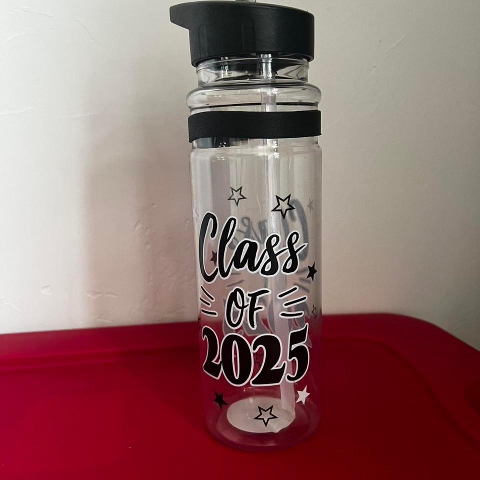 Class Of 2025 Clear Plastic 87b3