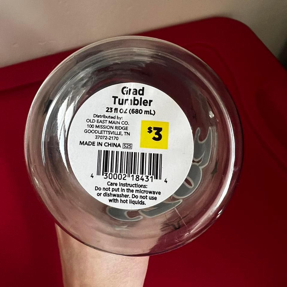 Class Of 2025 Clear Plastic 87b3 4