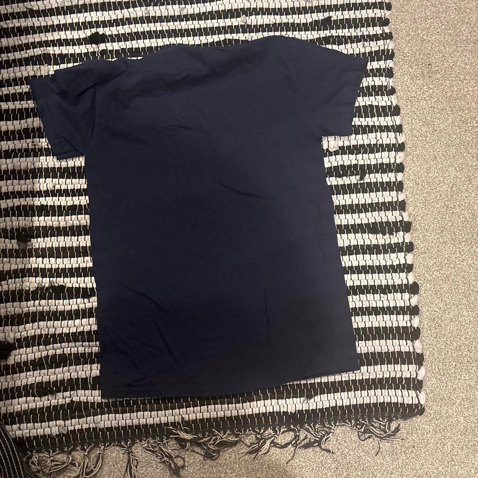 Jaws Graphic Tee Shirt Navy D57f 4