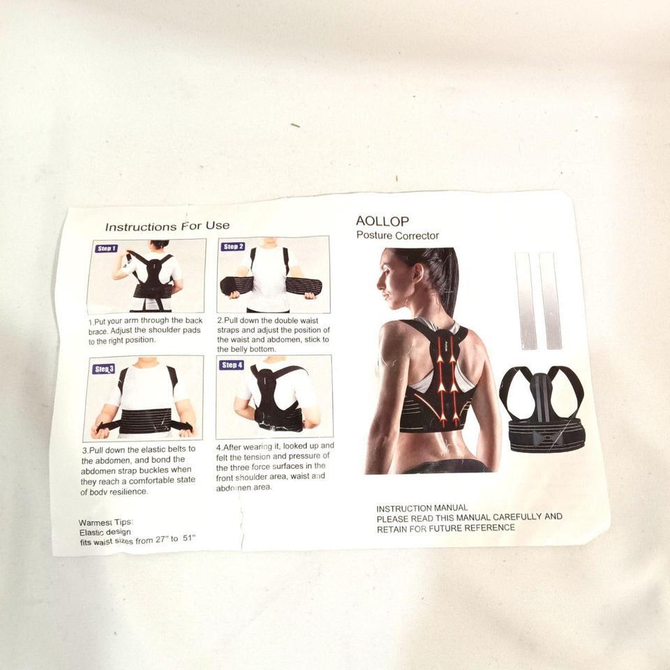 Aollop Posture Corrector For Women E6de 2