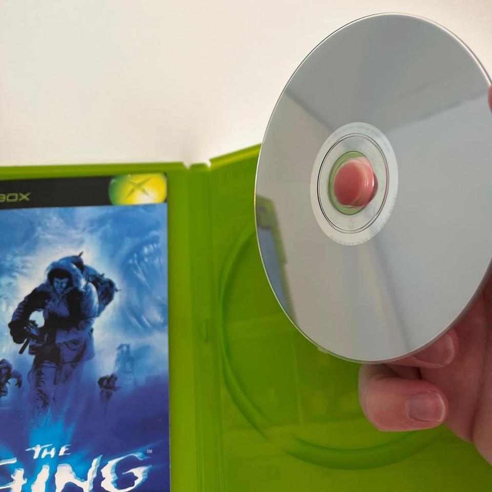 The Thing Xbox Game Pristine 4