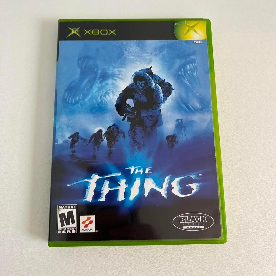 The Thing Xbox Game Pristine