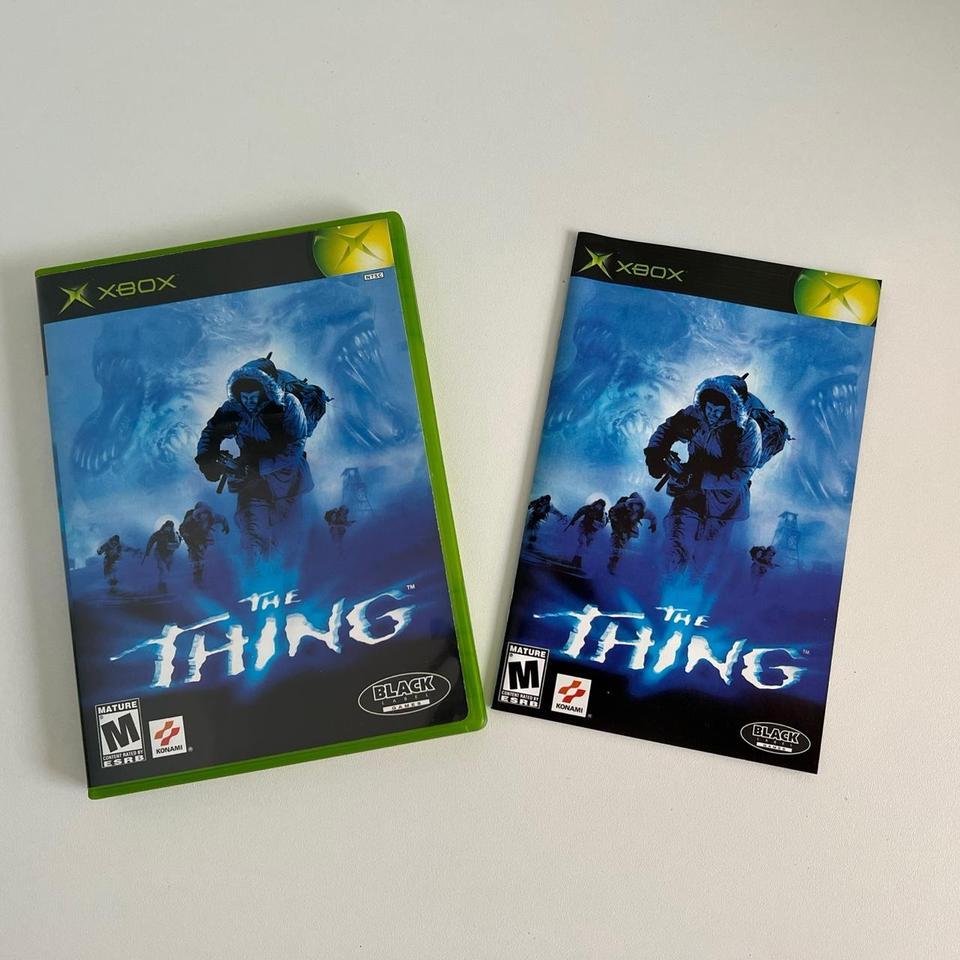 The Thing Xbox Game Pristine 5