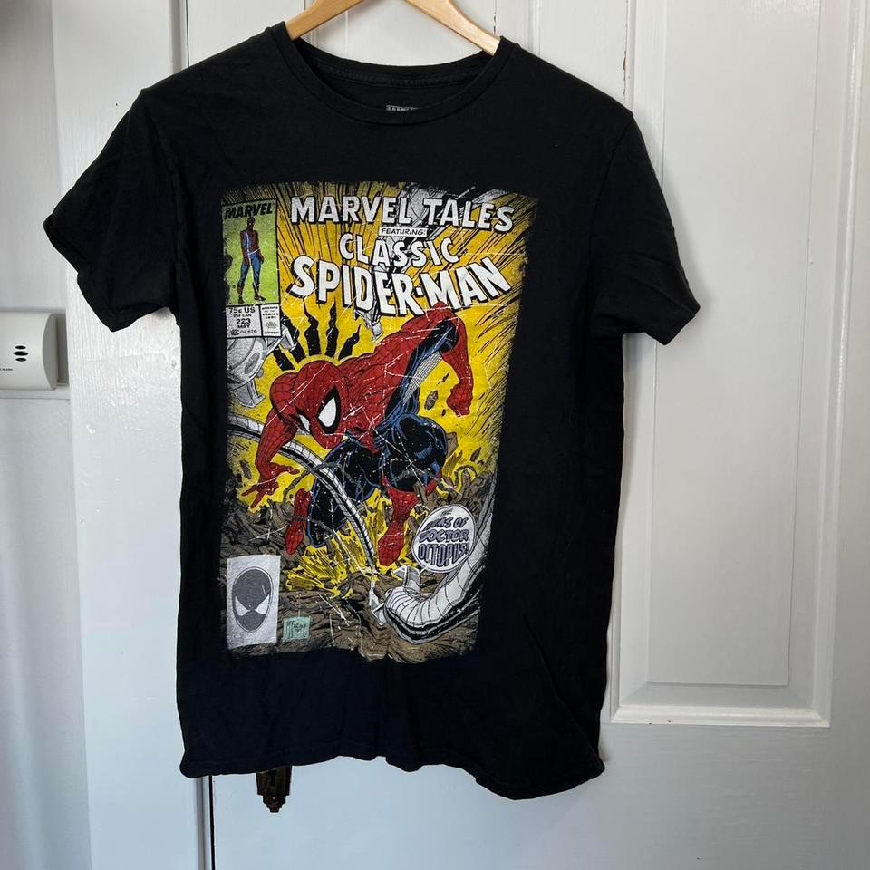 Spiderman Marvel Graphic T Shirt Size 3cb5