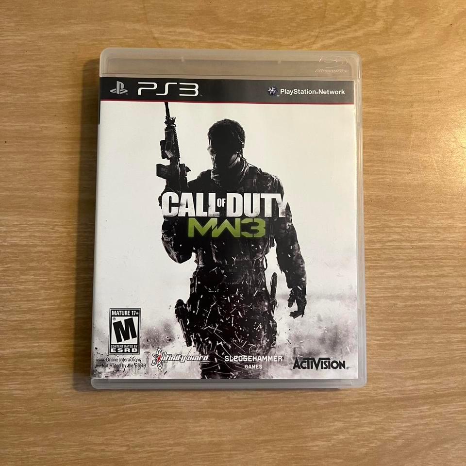 Call Of Duty Mw3 Ps3 E2d3