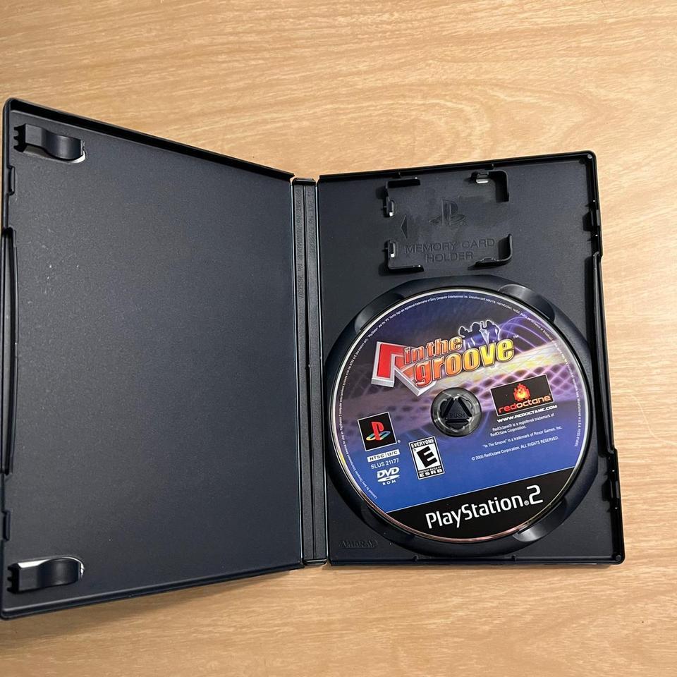 In The Groove Playstation 2 8759 4