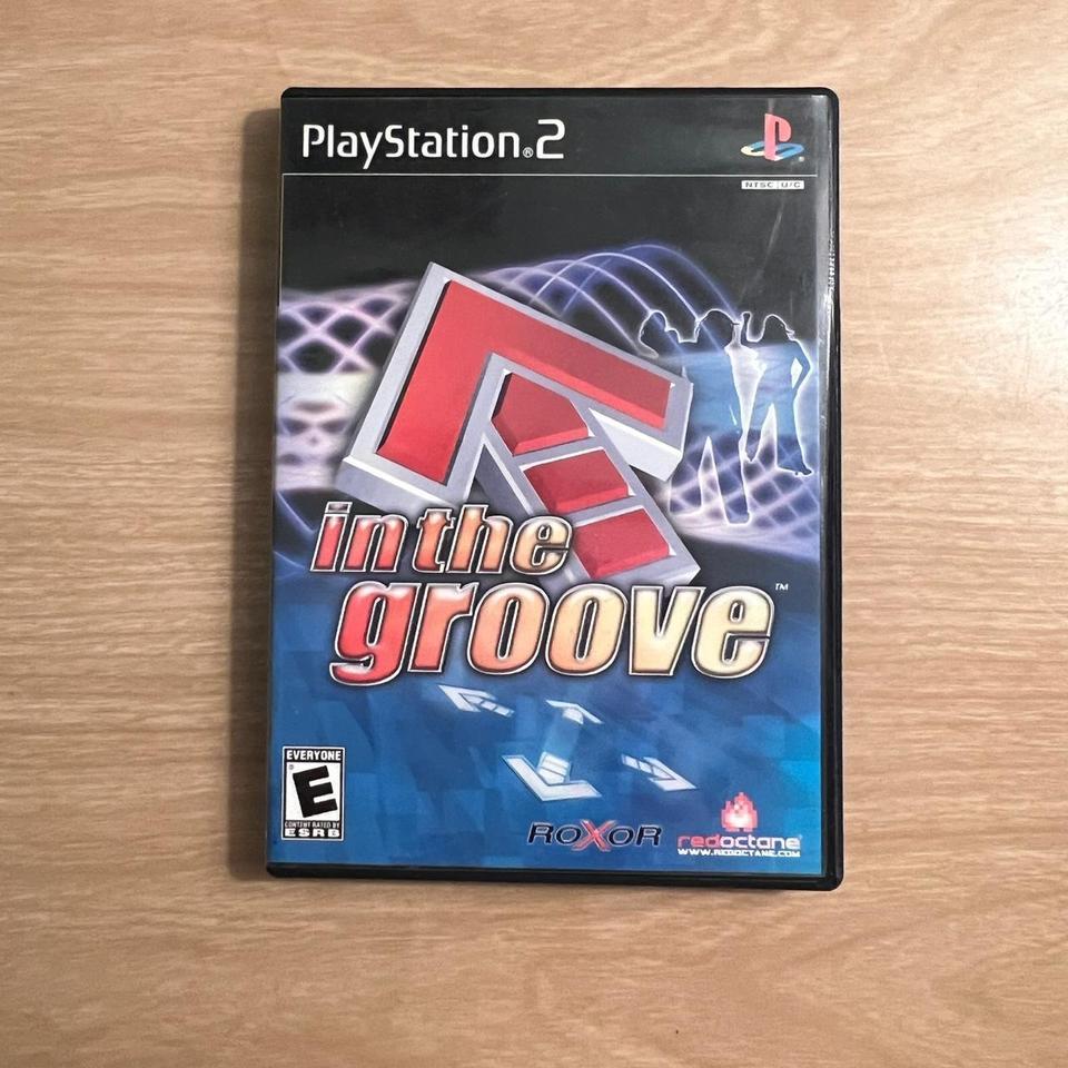 In The Groove Playstation 2 8759