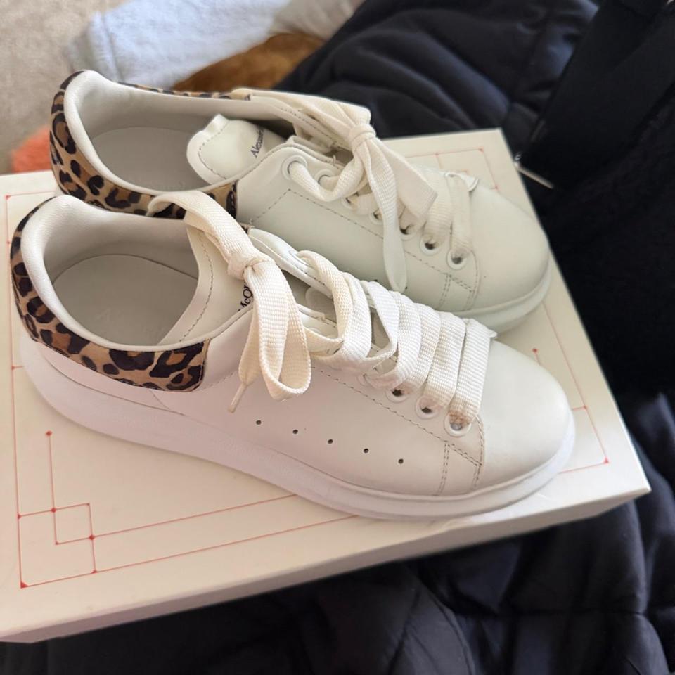 Leopard Print Alexander Mcqueen Size 1ded