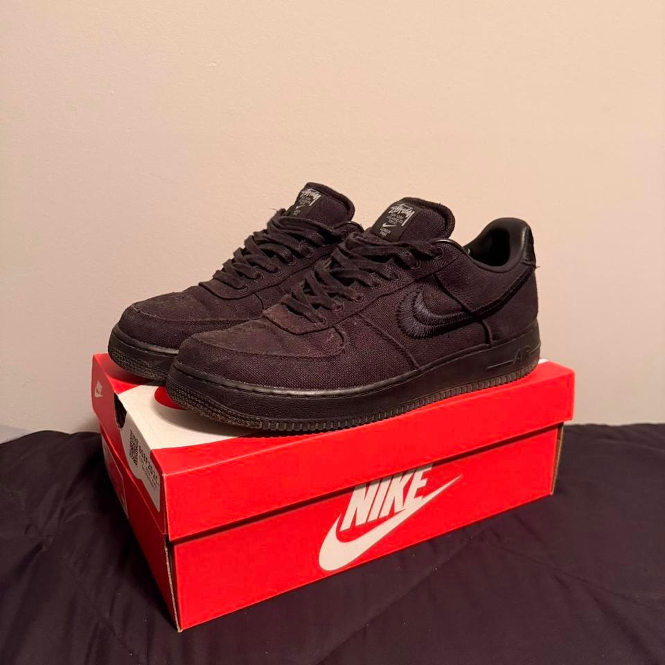 Stussy X Nike Air Force De0b