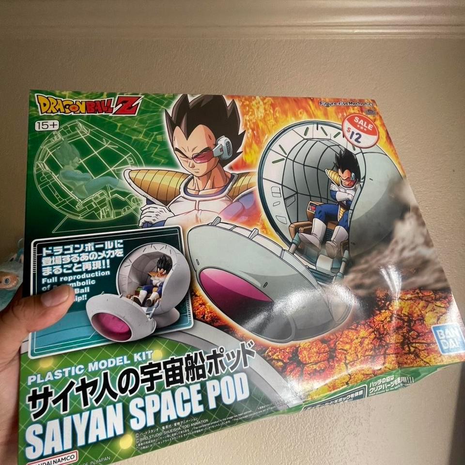 Dragon Ball Z Saiyan Space 4b2e