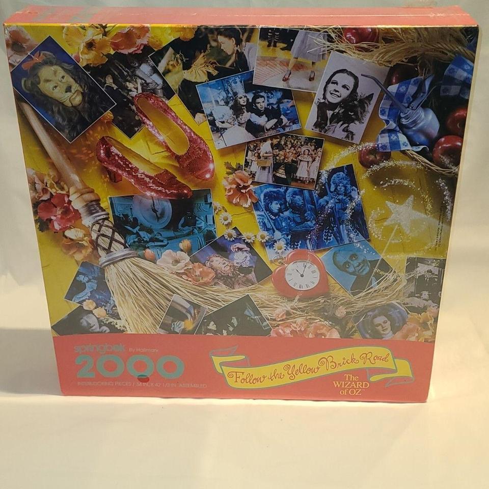 This Springbok Puzzle Features The
