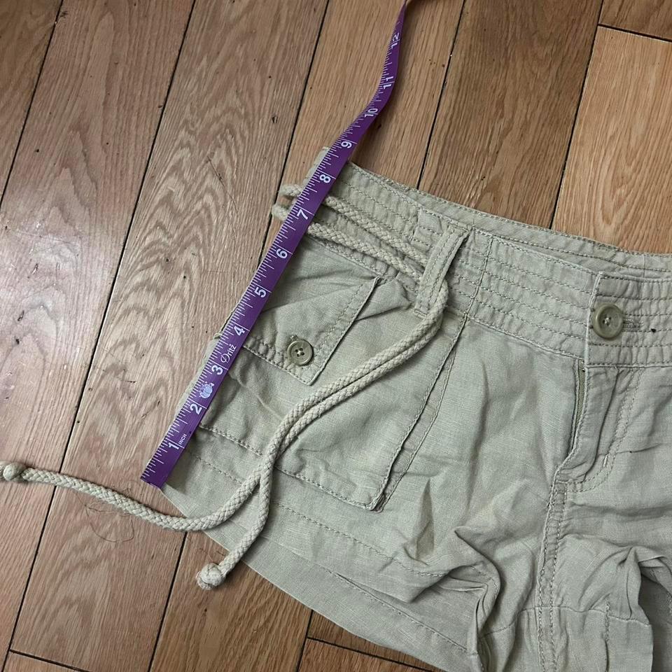 Hang Ten Khaki Cargo Shorts 7660 5