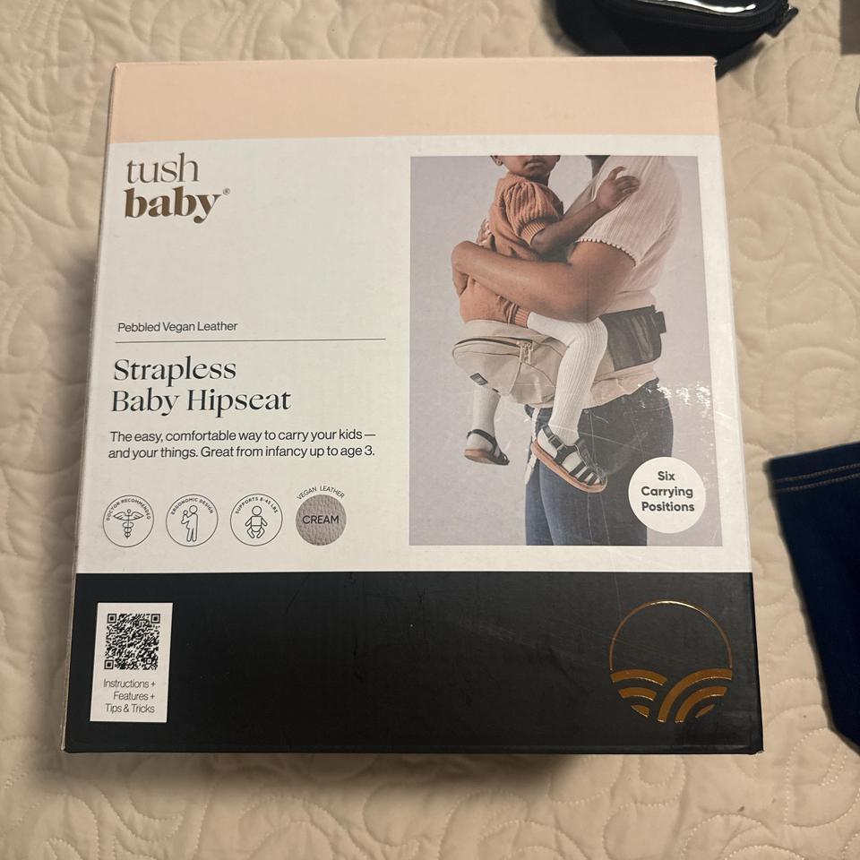 Tush Baby Strapless Baby Hipseat 7755