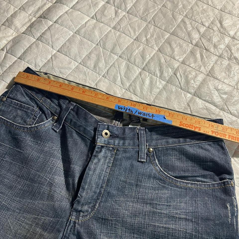 2000s Skater Grunge Baggy Bootcut Cc1e 4