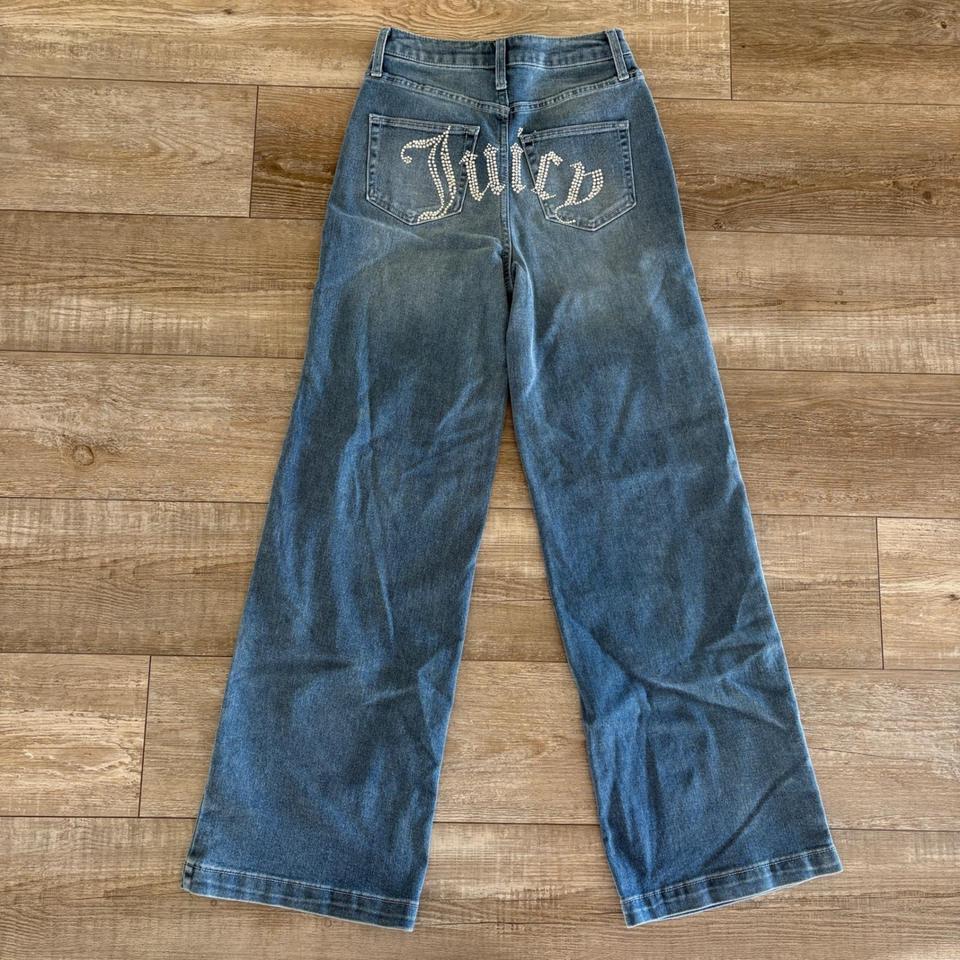 Juicy Couture Wide Leg Jeans 7ddd