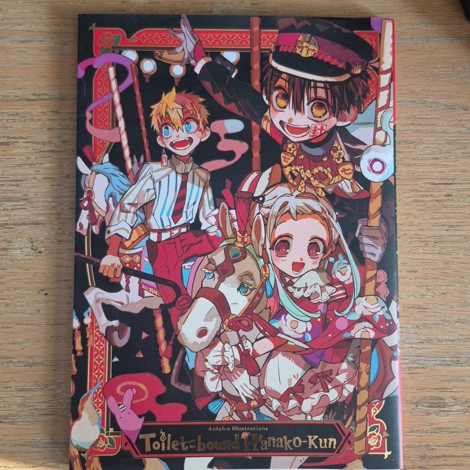 Aidairo Illustrations Toilet Bound Hanako Kun Art Cff4