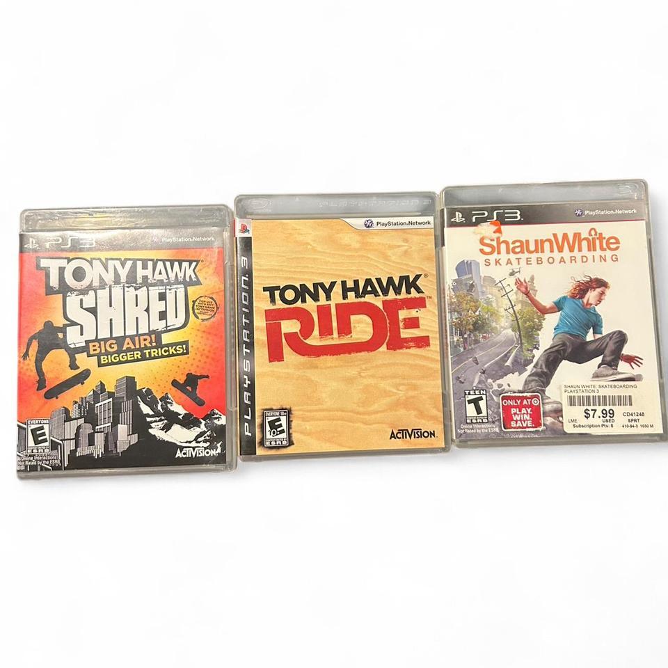 Bundle Of 3 Ps3 Games