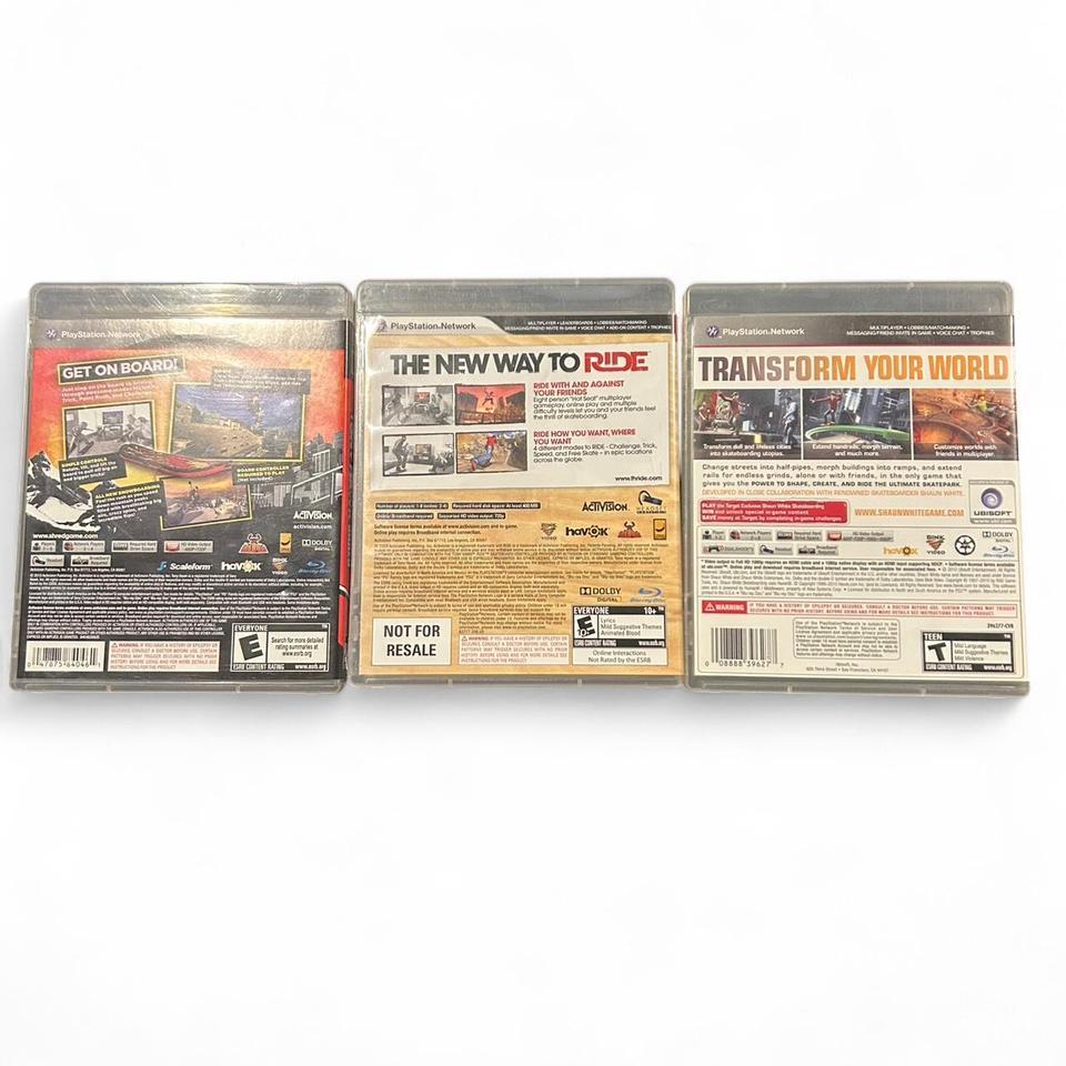 Bundle Of 3 Ps3 Games 2