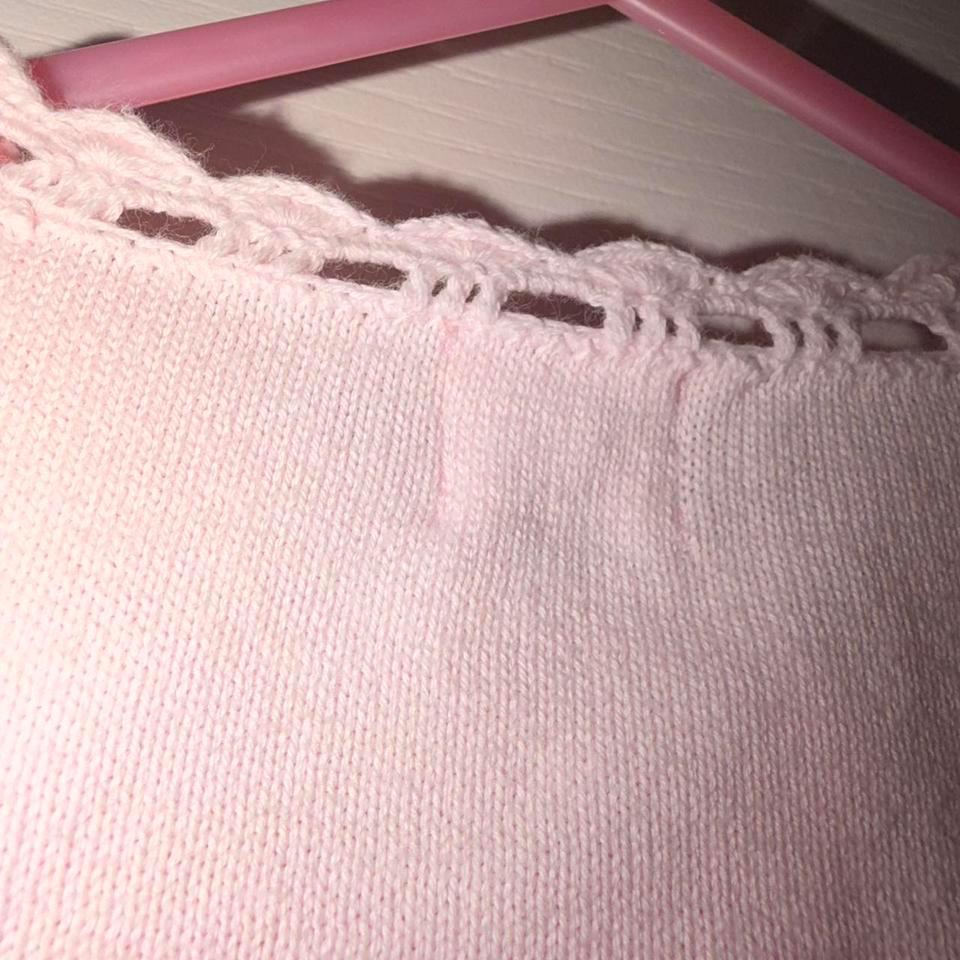 Adorable Vintage Pink Baby 1month Ffbf 4
