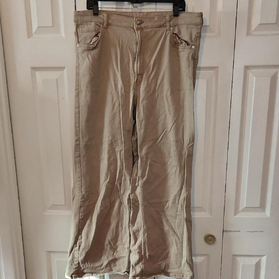 Divided Khaki Pants Divided Plus
