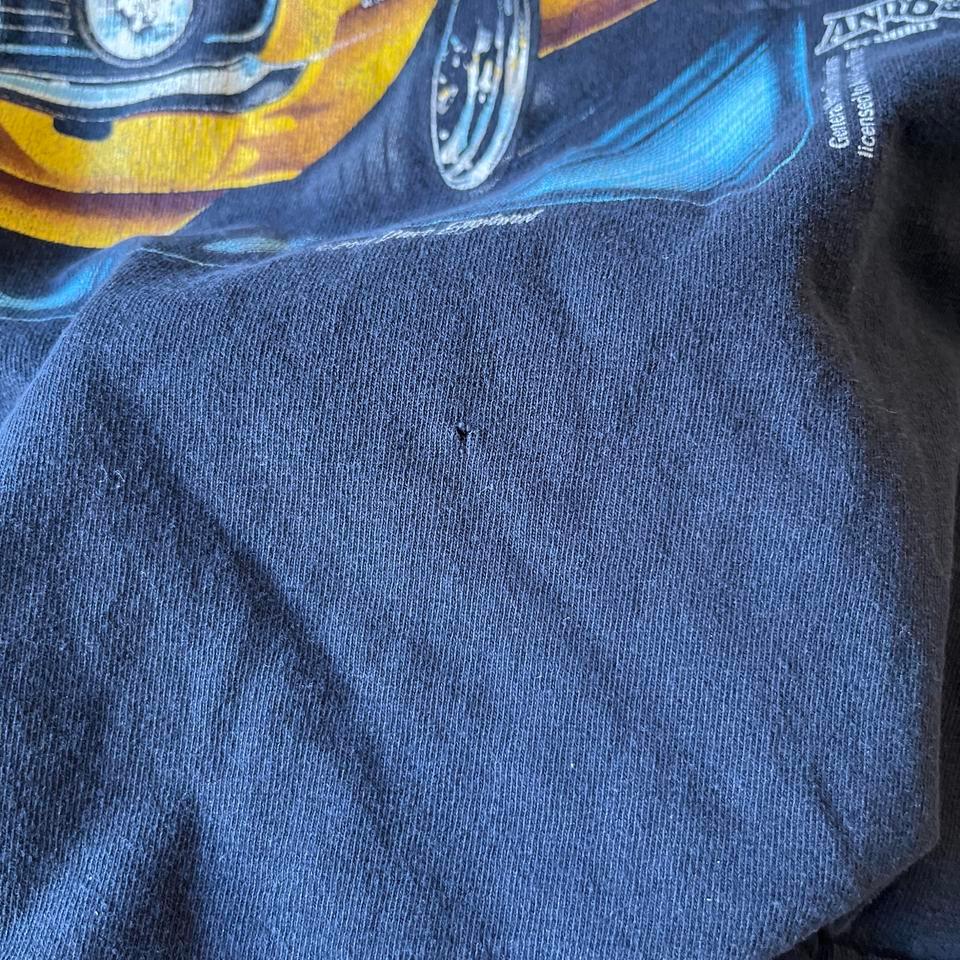 Black Vintage 69 Camaro Tee 08ff 4