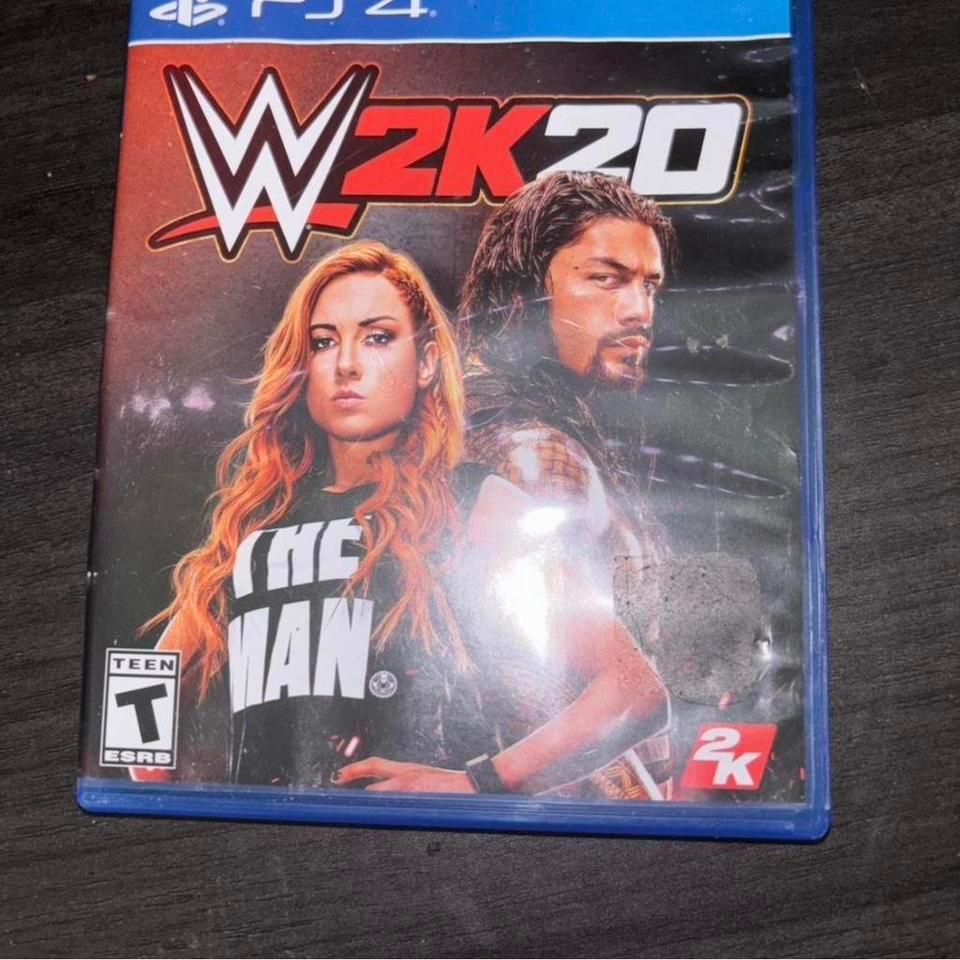 Wwe 2k20 Ps4