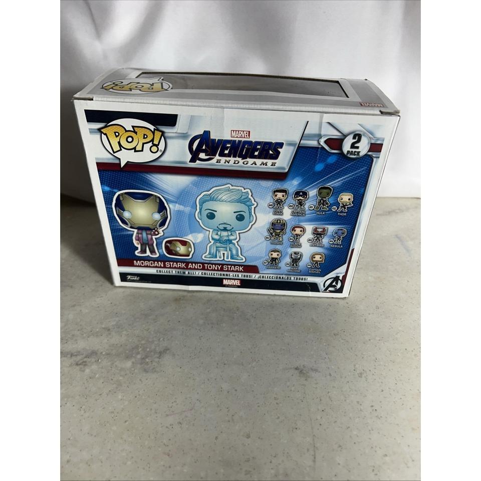 Funko Pop Vinyl Marvel 3