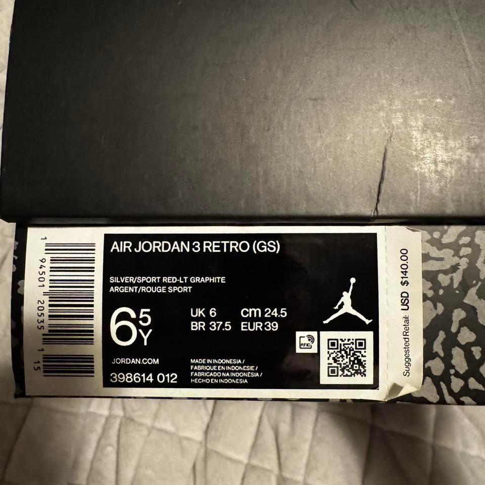 Jordan 3 Grey Size Us B61f 7