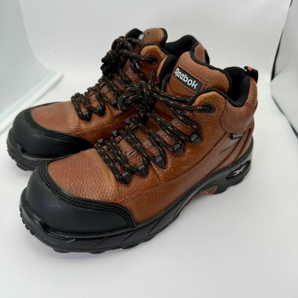 Womens 7 Wide Brown And