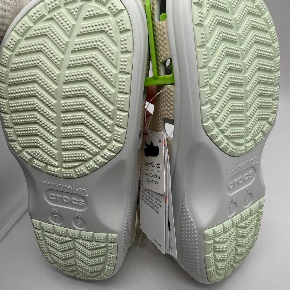 Crocs With Rubber Soleclogs Crocs A1b7 7
