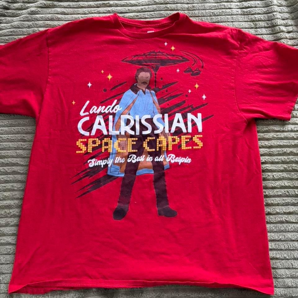 Red Star Wars Lando Calrissian 8428