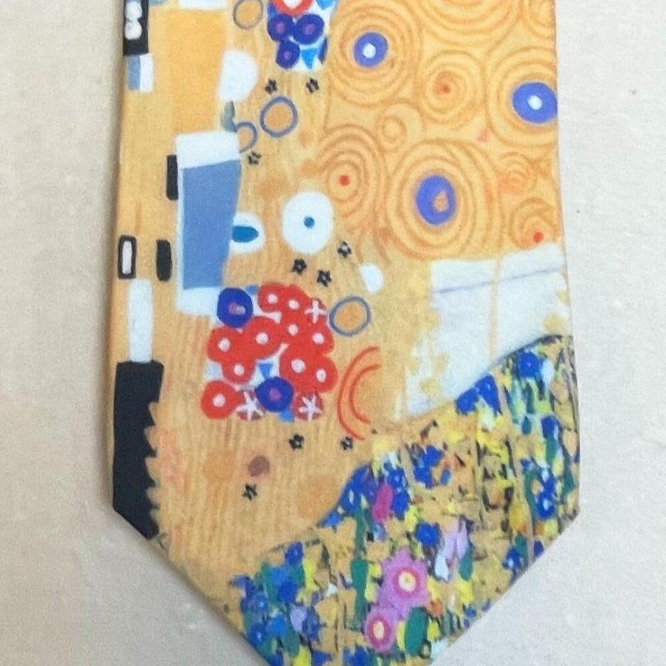 Gustav Klimt The Kiss Necktie 064f 3
