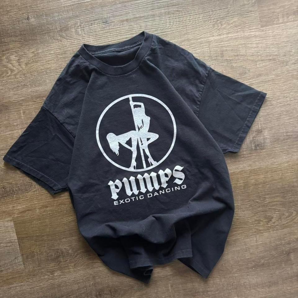 Vintage Pumps Stripper Shirt Size 722f 2