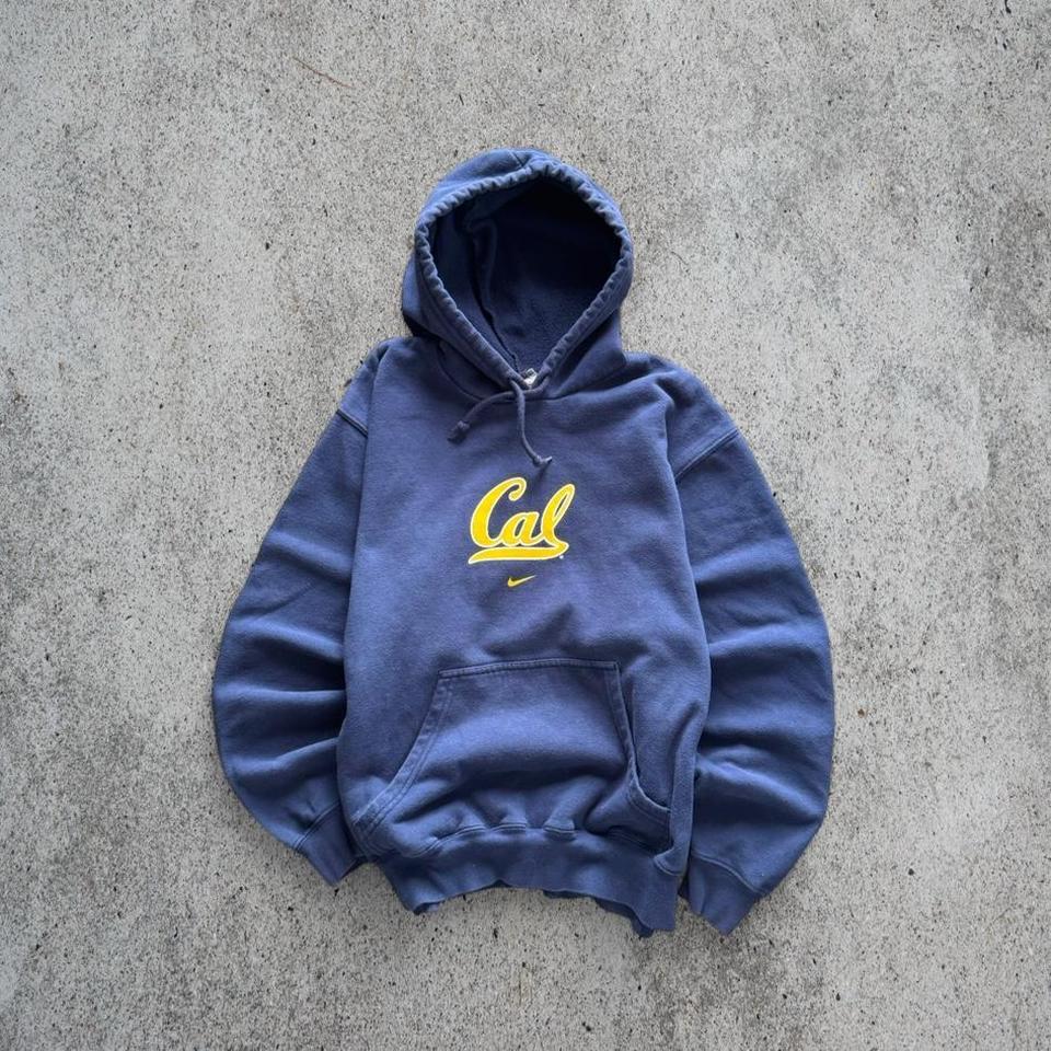 2000s Nike Cal Berkeley Hoodie 3c37