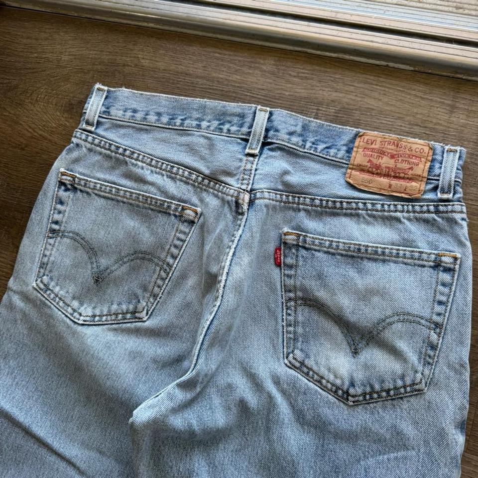 Vintage Light Wash Levis 550 C012 2