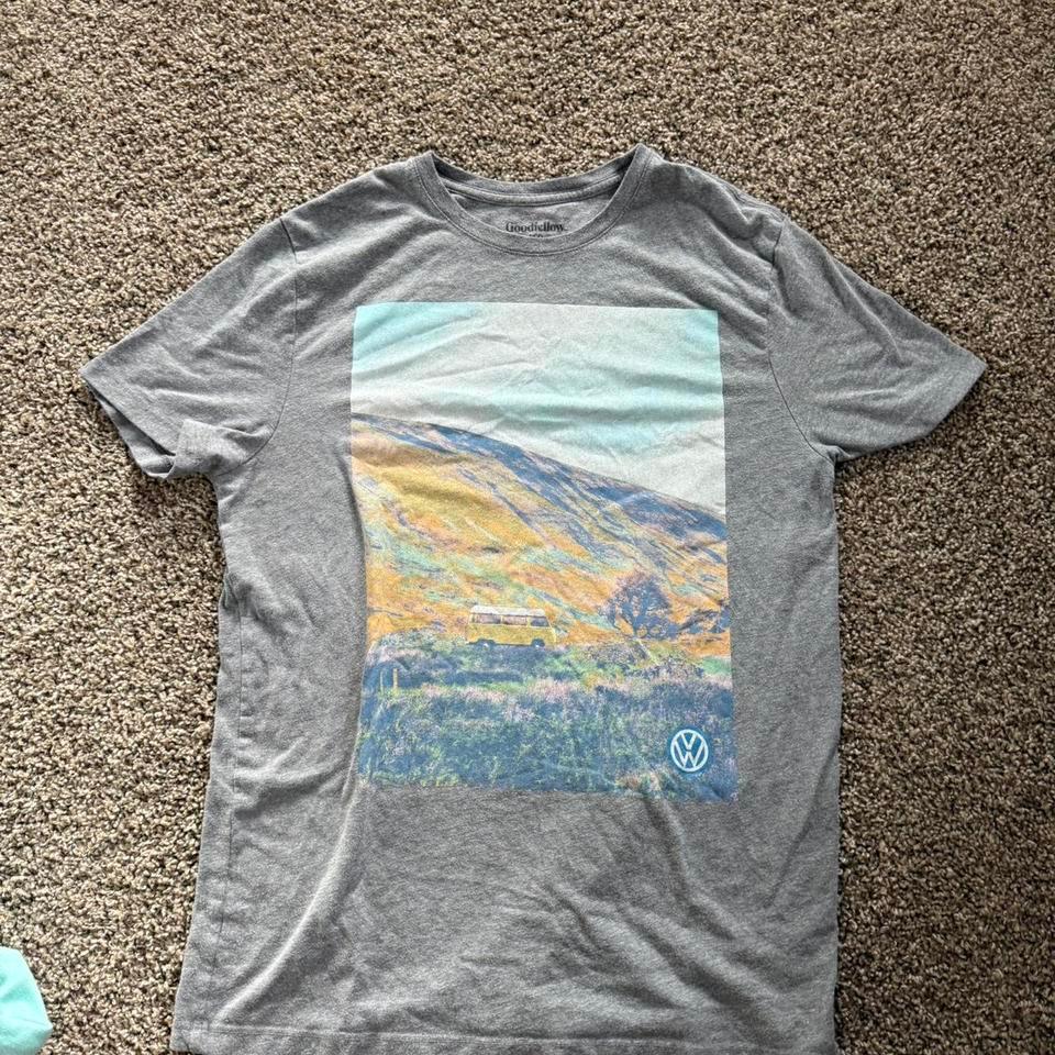 Grey Volkswagen T Shirt